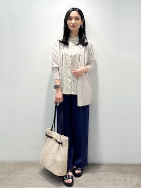 yuicciさん（レディース・156cm）の夏コーディネート