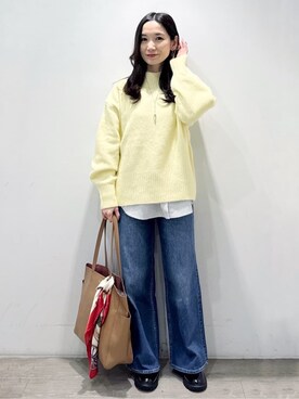yuicciさん(レディース・156cm)の冬コーディネート