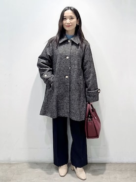 yuicciさん(レディース・156cm)の冬コーディネート