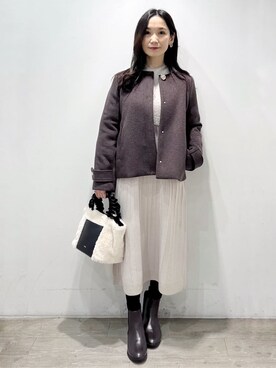 yuicciさん（レディース・156cm）の冬コーディネート