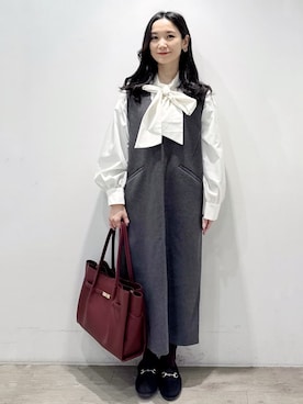 yuicciさん(レディース・156cm)の冬コーディネート