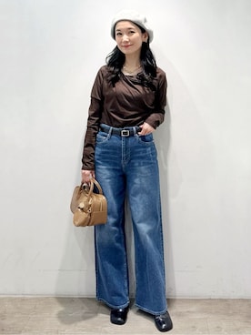 yuicciさん（レディース・156cm）の秋コーディネート
