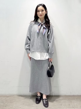 yuicciさん(レディース・156cm)の冬コーディネート