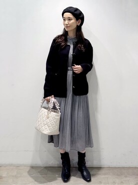 yuicciさん（レディース・156cm）の秋コーディネート