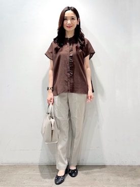 yuicciさん(レディース・156cm)の夏コーディネート