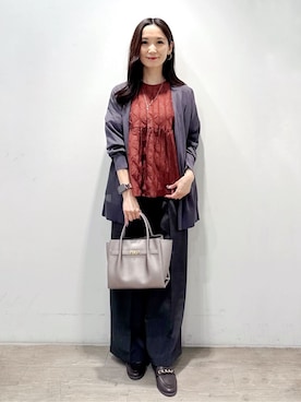yuicciさん（レディース・156cm）の秋コーディネート