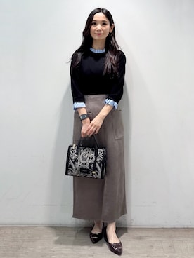 yuicciさん(レディース・156cm)の秋コーディネート