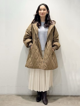 yuicciさん（レディース・156cm）の冬コーディネート