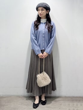 yuicciさん(レディース・156cm)の秋コーディネート