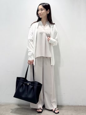 yuicciさん(レディース・156cm)の夏コーディネート