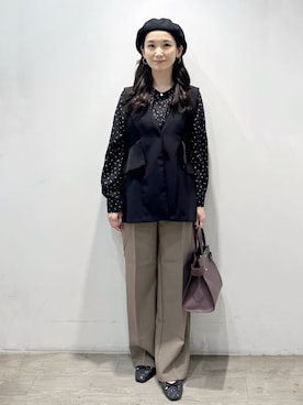 yuicciさん(レディース・156cm)の秋コーディネート