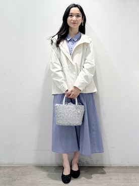 yuicciさん（レディース・156cm）の春コーディネート