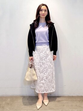 yuicciさん(レディース・156cm)の春コーディネート