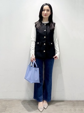 「COCUE（コキュ）のアイテム」を使った、yuicciさん（レディース・156cm）の冬コーディネート