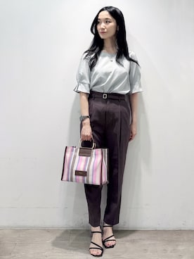 yuicciさん（レディース・156cm）の夏コーディネート