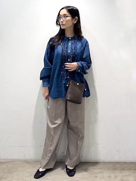 yuicciさん(レディース・156cm)の秋コーディネート