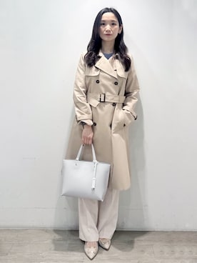 yuicciさん（レディース・156cm）の春コーディネート