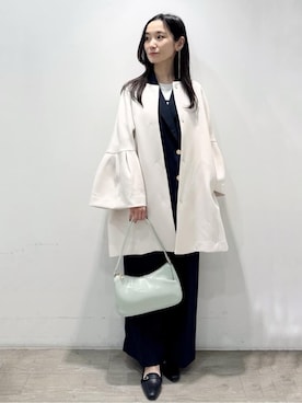 「HusHusH（ハッシュアッシュ）のアイテム」を使った、yuicciさん（レディース・156cm）の冬コーディネート