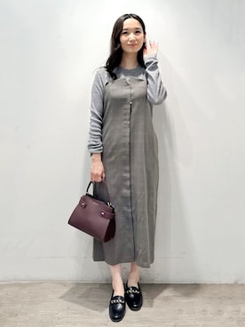 yuicciさん(レディース・156cm)の秋コーディネート