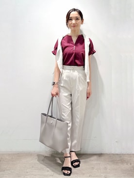 yuicciさん(レディース・156cm)の夏コーディネート