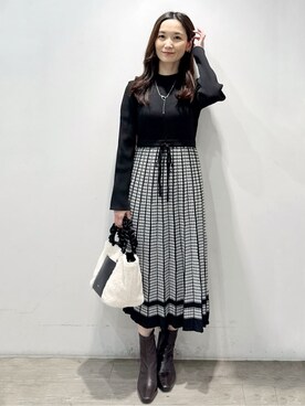 yuicciさん(レディース・156cm)の冬コーディネート