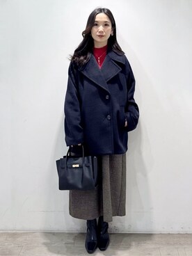 yuicciさん(レディース・156cm)の冬コーディネート