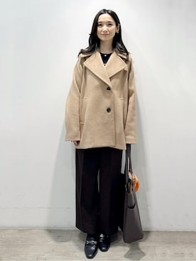 yuicciさん（レディース・156cm）の冬コーディネート