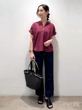 yuicciさん(レディース・156cm)の夏コーディネート