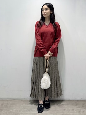 yuicciさん(レディース・156cm)の秋コーディネート