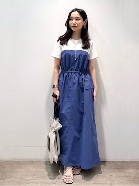 yuicciさん(レディース・156cm)の夏コーディネート