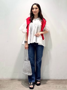 yuicciさん（レディース・156cm）の夏コーディネート