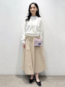 yuicciさん(レディース・156cm)の春コーディネート