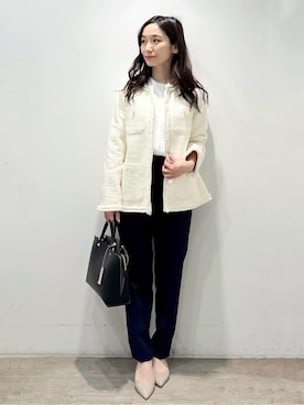 yuicciさん（レディース・156cm）の春コーディネート
