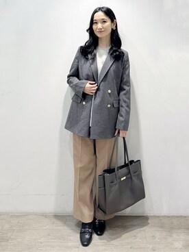 yuicciさん(レディース・156cm)の秋コーディネート