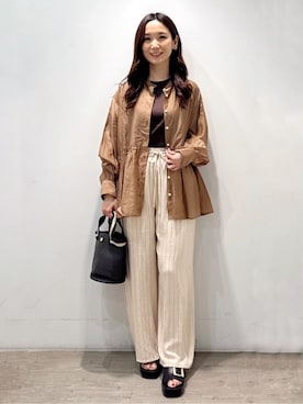 yuicciさん（レディース・156cm）の夏コーディネート