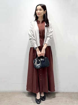 yuicciさん(レディース・156cm)の秋コーディネート