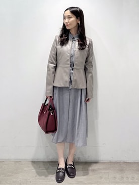 yuicciさん（レディース・156cm）の秋コーディネート