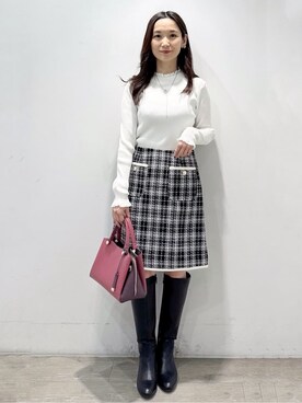 yuicciさん(レディース・156cm)の冬コーディネート