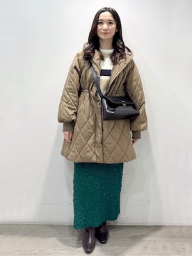 yuicciさん（レディース・156cm）の冬コーディネート