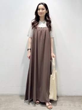 yuicciさん（レディース・156cm）の夏コーディネート