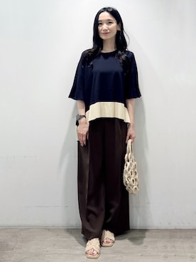 yuicciさん(レディース・156cm)の夏コーディネート