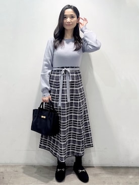 yuicciさん(レディース・156cm)の冬コーディネート