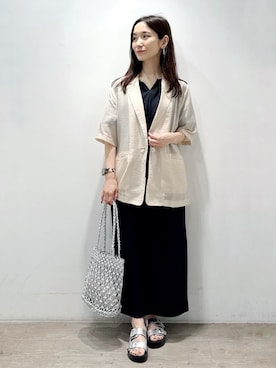 yuicciさん(レディース・156cm)の夏コーディネート