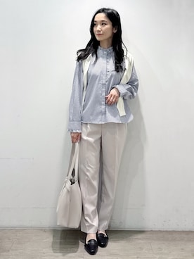 yuicciさん（レディース・156cm）の春コーディネート