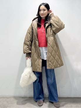 yuicciさん（レディース・156cm）の冬コーディネート