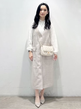 yuicciさん(レディース・156cm)の春コーディネート