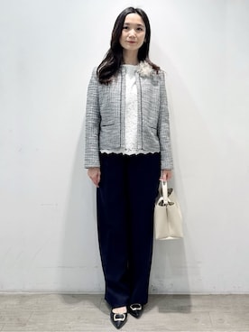 yuicciさん(レディース・156cm)の春コーディネート