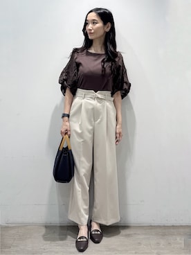 yuicciさん(レディース・156cm)の秋コーディネート