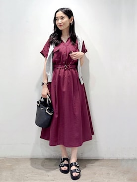 yuicciさん(レディース・156cm)の秋コーディネート