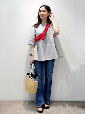 yuicciさん（レディース・156cm）の夏コーディネート